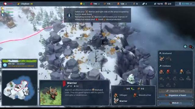 Northgard===прохождение за клан воронов смотреть онлайн