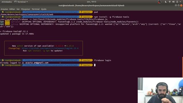 Passo-a-Passo - Deploy ReactJS no Firebase смотреть онлайн