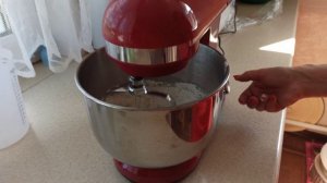 Приготовление заварных блинов! Обзор планетарного миксера