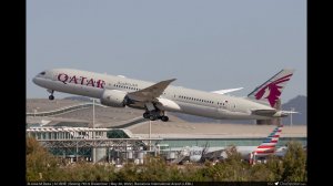 ZGGG (БАЙЮН) - OTHH (ДОХА) | Horizon Simulations Boeing 787-9! | QTR875 | MSFS 2020