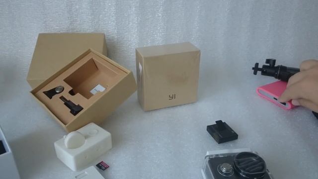 Xiaomi Yi Internation версия с Aliexpress смотреть онлайн