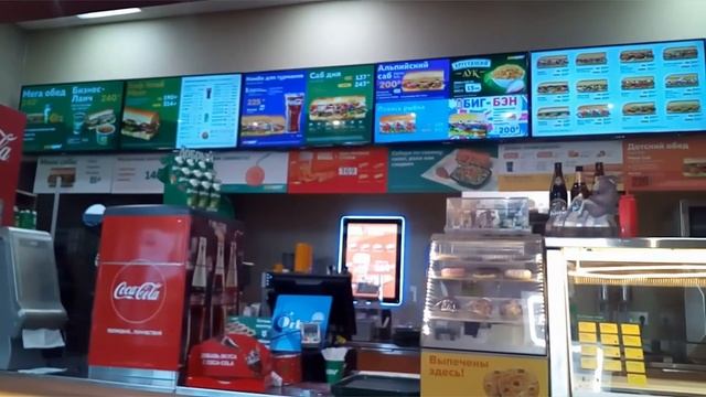 Где быстро поесть в Кудрово САБВЕЙ Кудрово / Subway Кудрово смотреть онлайн