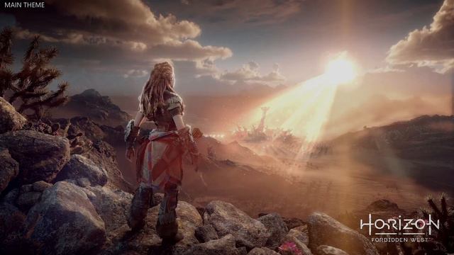 Horizon Forbidden West - Main Theme Aloy PS4, PS5 смотреть онлайн