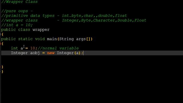 #25 | Java Beginners Tutorial in Tamil | Wrapper Classes and Use in Java смотреть онлайн