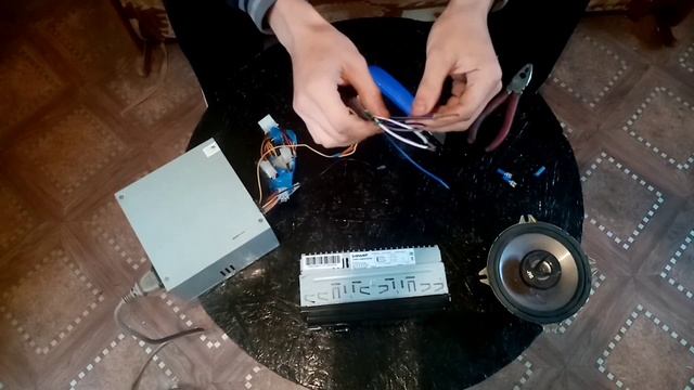 ПОДКЛЮЧЕНИЕ АВТОМАГНИТОЛЫ ОТ СЕТИ 220v | РАССКАЗЫВАЮ ПОДРОБНО КАК ЭТО СДЕЛАТЬ смотреть онлайн