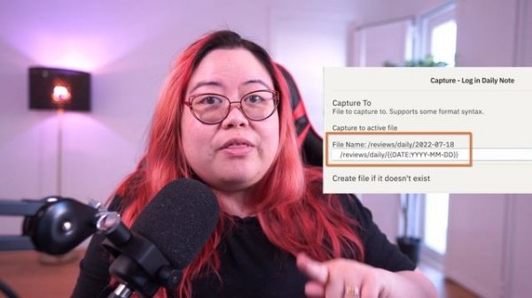 Using the Obsidian Quick Add Plugin