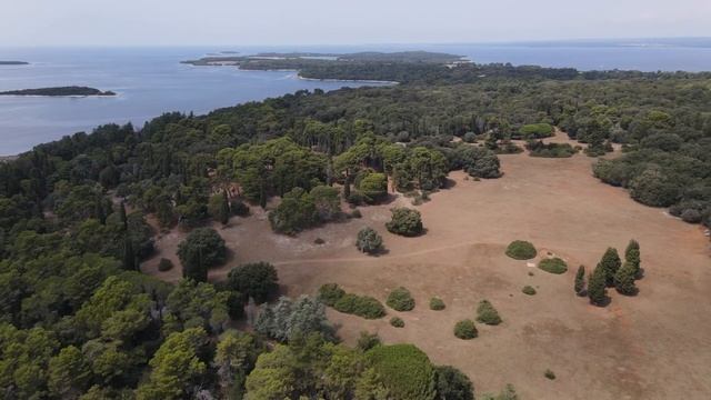 Brijuni National park, Pula, Croatia смотреть онлайн