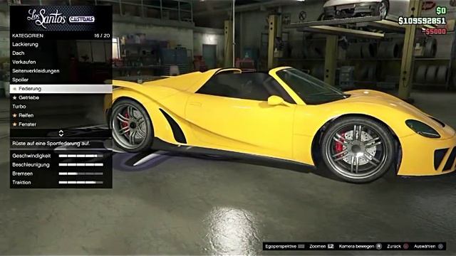 GTA 5 Online: Finance & Felony Pfister 811 Hyper Supersport Porsche 918 Lets Tune смотреть онлайн