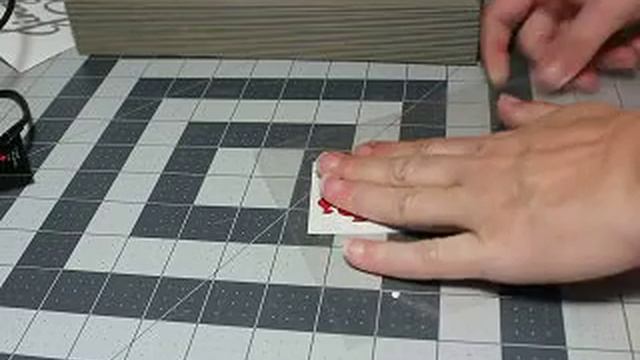 Shaker Shadowbox with jingle bells and small presents, Oracal and SCAL4 Jen Blausey смотреть онлайн