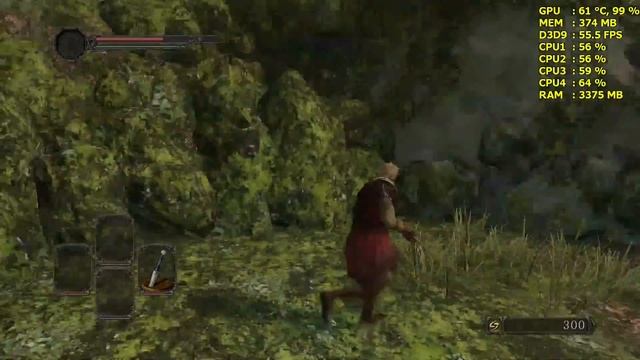 Dark Souls 2 - R7 250 - Intel Core 2 Quad Q8400 - 8GB RAM смотреть онлайн
