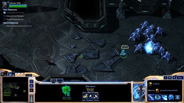 Starcraft 2: Legacy of the Void - Campaign - Normal Walkthrough - Mission 3: Evil Awoken смотреть онлайн