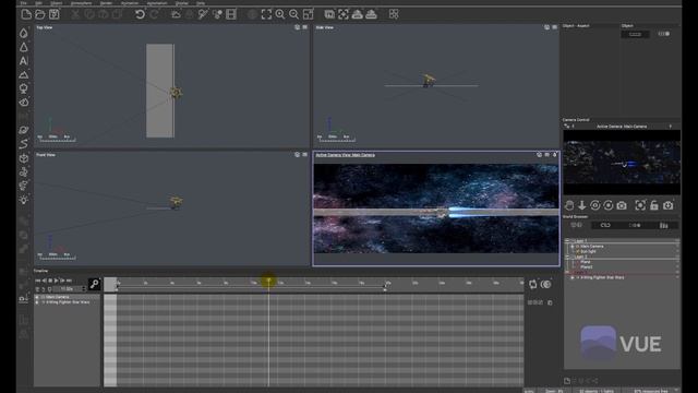VUE: Setting up motion blur смотреть онлайн