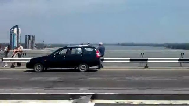 Мост через Обь (Барнаул) смотреть онлайн