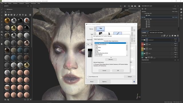 How to Fix Pen Pressure in Substance Painter смотреть онлайн