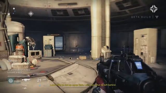 Destiny Beta: The Dark Beyond, Moon Campaign Mission Gameplay Walkthrough смотреть онлайн