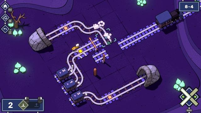 Railbound - Level 8-4 Layout ( Updated ) смотреть онлайн