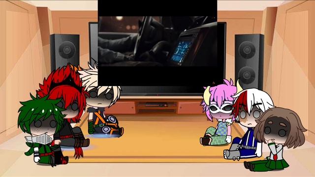 ✨MHA reacts to Deadpool [part] 1✨ смотреть онлайн