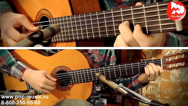 YAMAHA C 80 - очень удачная модель классики среднего ценового диапазона смотреть онлайн