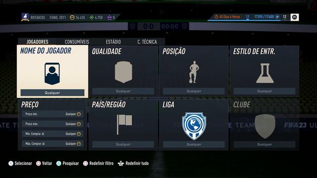 🔴 FIFA 23 COMO JOGAR COM FLAMENGO CORINTHIANS E OUTROS TIMES BRASILEIROS NO ULTIMATE TEAM E AMISTOS смотреть онлайн