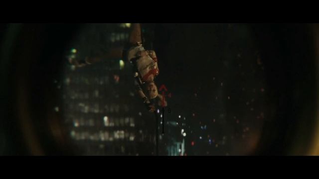 El Huasón Y Harley Quinn - Escena Del Helicóptero | Escuadrón Suicida (2016)