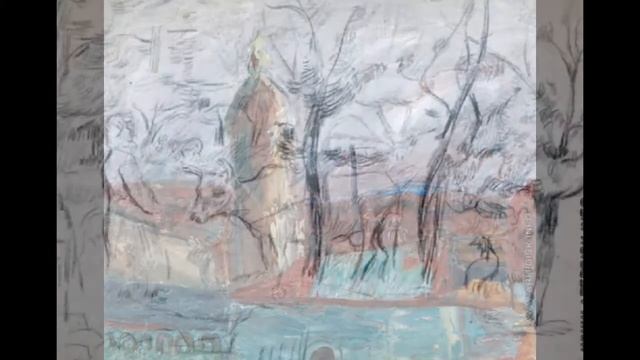 Русский художник Древин Александр Давидович смотреть онлайн