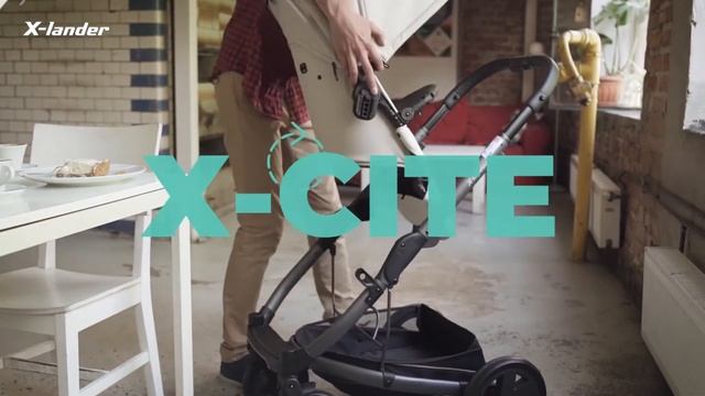X-lander wózki dla dzieci смотреть онлайн