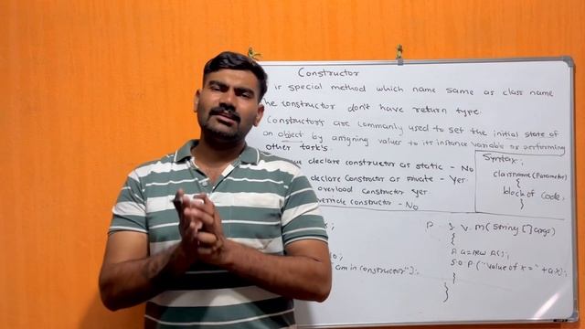 Constructor in java | #constructor explained in Marathi смотреть онлайн