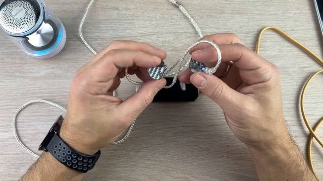 Обзор гибридных наушников Audiosense AQ3 - Изящная новинка! смотреть онлайн