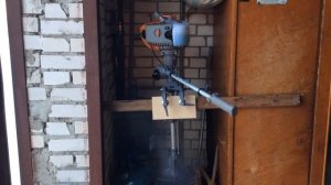 Выхлоп в воду Лодочный мотор Carver MHT-3.8S