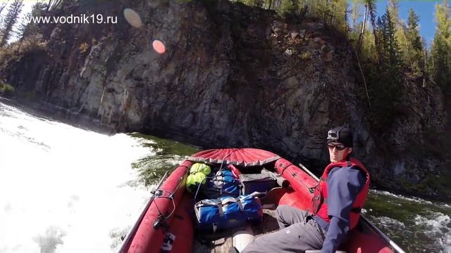 ВОДОМЕТНАЯ ОДИССЕЯ ч.2 │ Путешествие на водометных лодках фрегат Jet по горным рекам Тувы смотреть онлайн