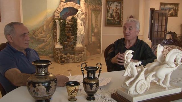 Греки Понта: происхождение (диалог Михаила Исаакидиса и Виктора Стофорандова ) часть /1 смотреть онлайн