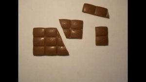 Как правильно разделить шоколадку