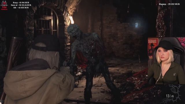 SHADOWS OF ROSE DLC - RESIDENT EVIL: VILLAGE прохождение длс на ПК ► forestcatplay смотреть онлайн