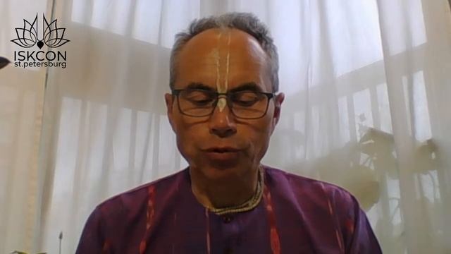 Према Санкиртана дас - Бхагавад-Гита 6.20-23. - 15.06.2022.часть 2. смотреть онлайн
