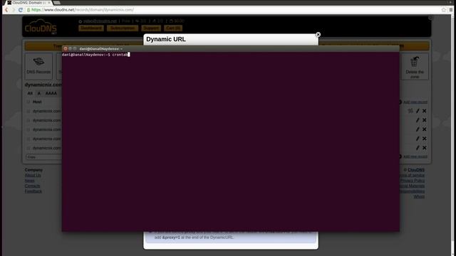 How to setup Dynamic DNS on Linux with ClouDNS смотреть онлайн