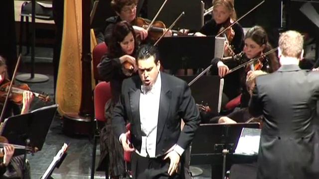 Oscar Marin "Dein ist mein ganzes Herz" Franz Lehàr смотреть онлайн