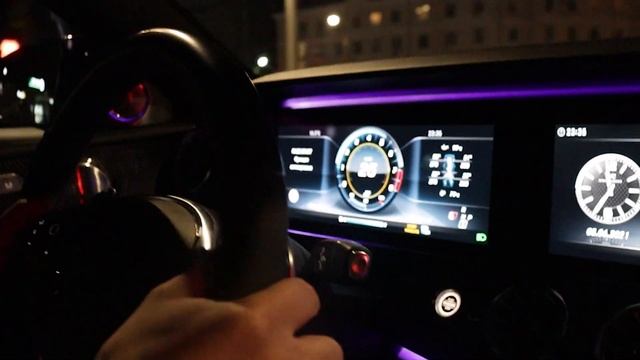 Обзор на W213 E63s AMG