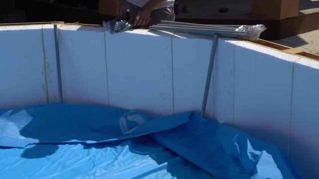 Homemade POOL From PALLET !? смотреть онлайн