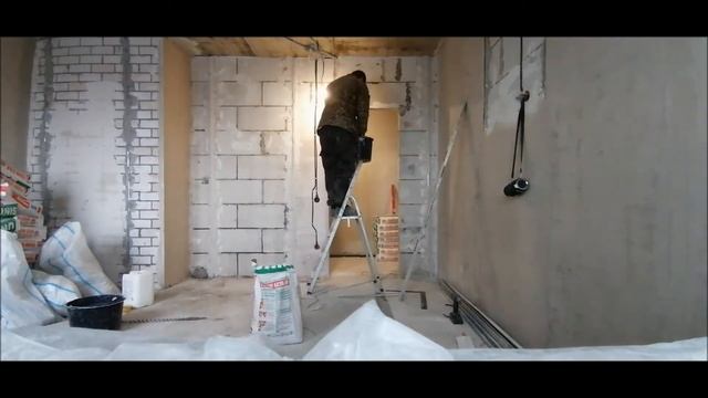 выставление маяков штукатурка стен по маякам смотреть онлайн