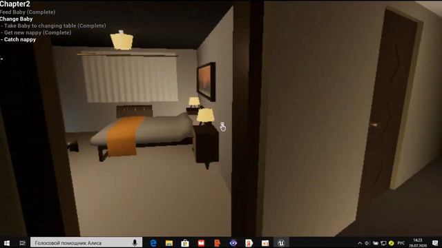 😮МОЙ РЕБЁНОК МОНСТР😮|Baby in yellow|Horror Game смотреть онлайн