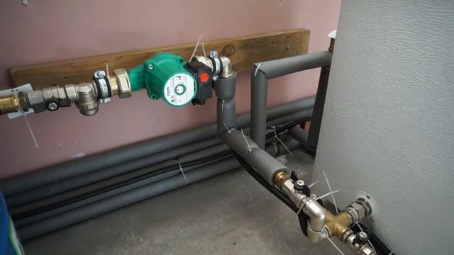 Простейшая схема подключения и обвязки дизельного котла смотреть онлайн