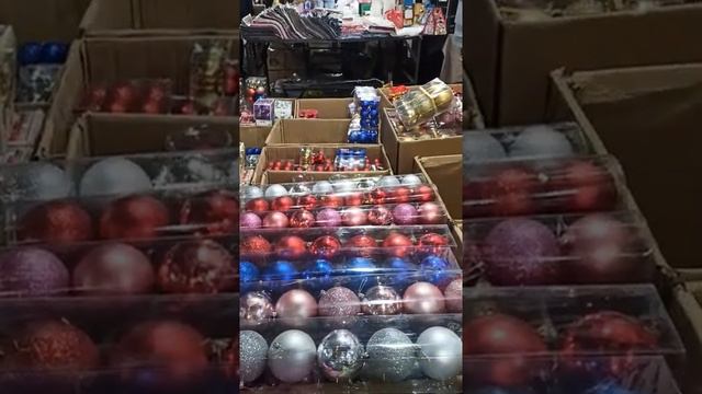 Рынок Дордой. Новогодние украшения , ноябрь 2021г. смотреть онлайн