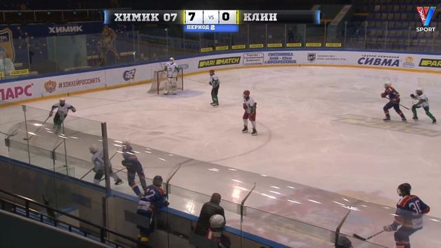 Открытое первенство Московской Области 2021-2022. Химик 2007 - Клин Спортивный смотреть онлайн