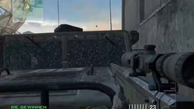 M32Q - MW3 Game Clip смотреть онлайн