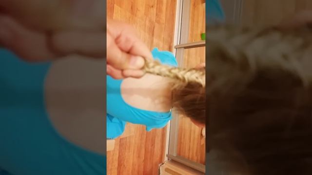 Принцесса Анна? прическа : рыбий хвост смотреть онлайн