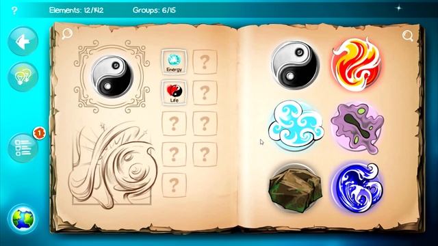 Elemental guessing game? | Doodle God Blitz смотреть онлайн