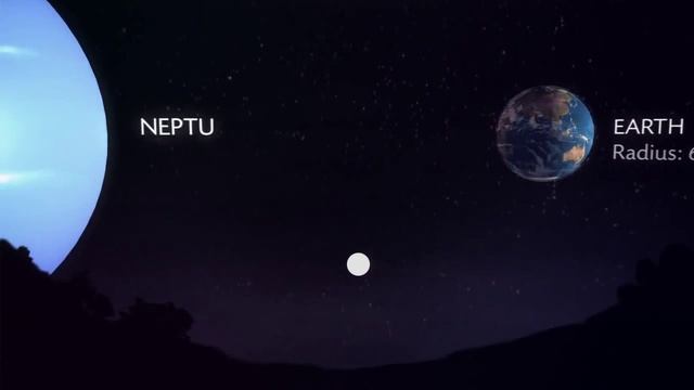 Как бы выглядели с Земли некоторые планеты Солнечной Системы, окажись они на месте Луны смотреть онлайн