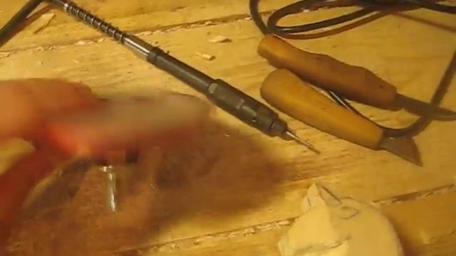 Резная трость. Пару слов о том как я её делаю. смотреть онлайн