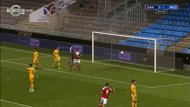 Данска У21 - Македонија У21 6:5 (05.06.2012) смотреть онлайн
