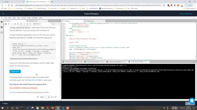 [Advance] People Counter Web-App with Python and Intel OpenVino toolkit with Code смотреть онлайн